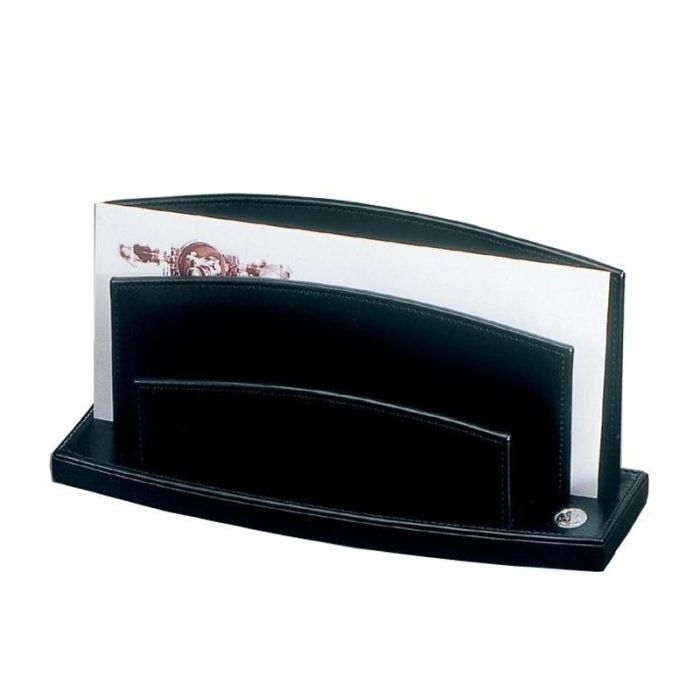 El Casco Briefständer M714 Leder schwarz El Casco Briefständer M714 Leder schwarz