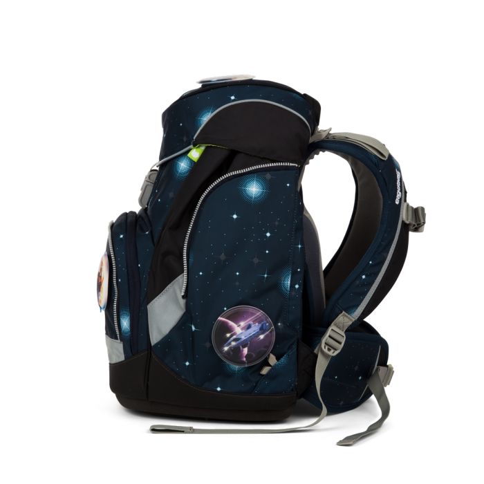 ergobag pack Schulrucksack Set KoBärnikus 6tlg. Special Edition Galaxy Glow