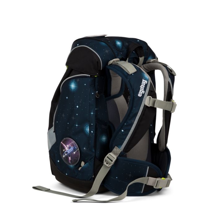 ergobag pack Schulrucksack Set KoBärnikus 6tlg. Special Edition Galaxy Glow
