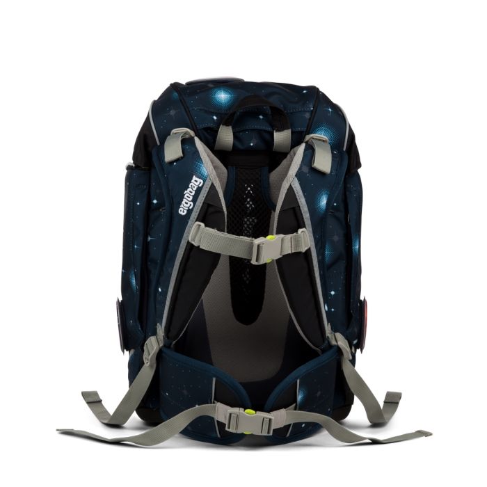 ergobag pack Schulrucksack Set KoBärnikus 6tlg. Special Edition Galaxy Glow