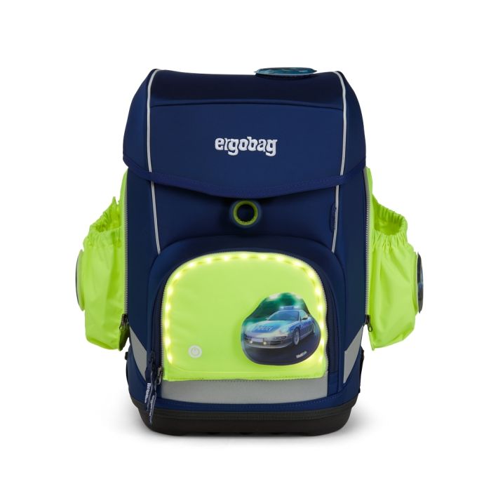 ergobag Sicherheitsset Fluo LED mit Zip-Seitentaschen (Modelle ab 11.2019) ergobag Sicherheitsset Fluo LED mit Zip-Seitentaschen (Modelle ab 11.2019)