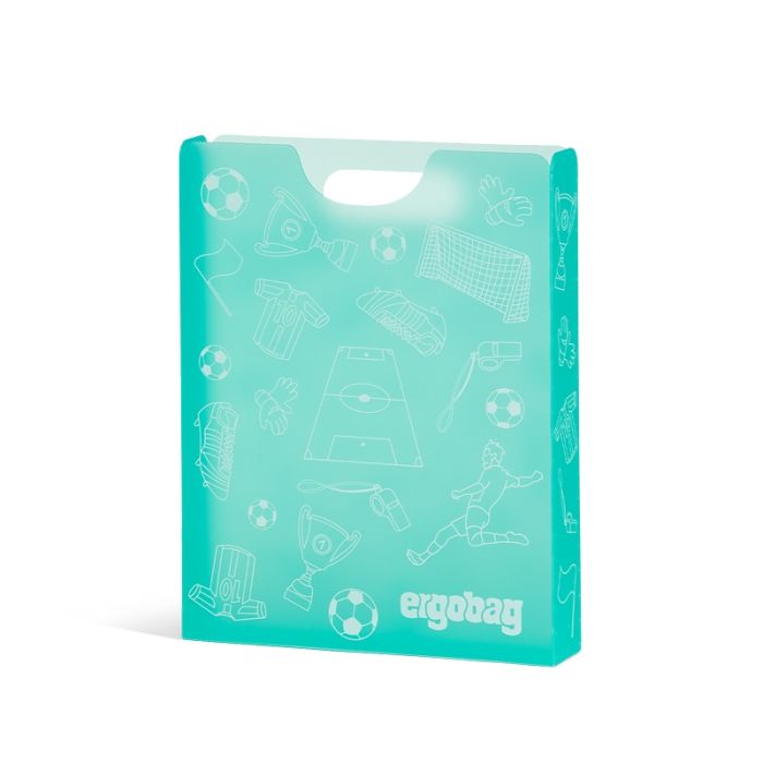 ergobag Heftebox Fußball