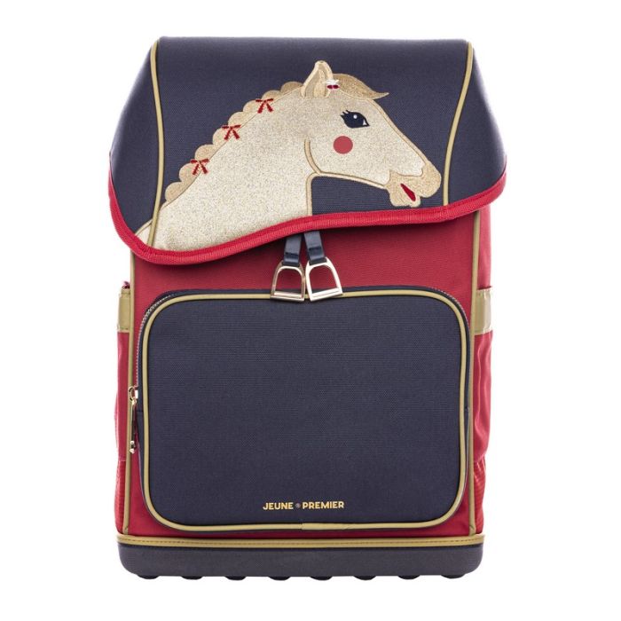 Jeune Premier Schulranzen Ergomaxx Saddle Bag Jeune Premier Schulranzen Ergomaxx Saddle Bag