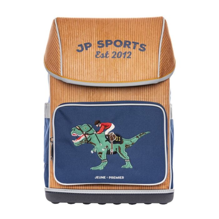 Jeune Premier Schulranzen Ergomaxx Polo Dino Jeune Premier Schulranzen Ergomaxx Polo Dino