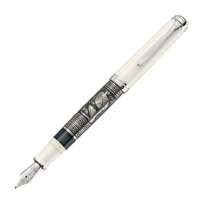 Pelikan Füllfederhalter Toledo M910 Weiß Pelikan Füllfederhalter Toledo M910 Weiß