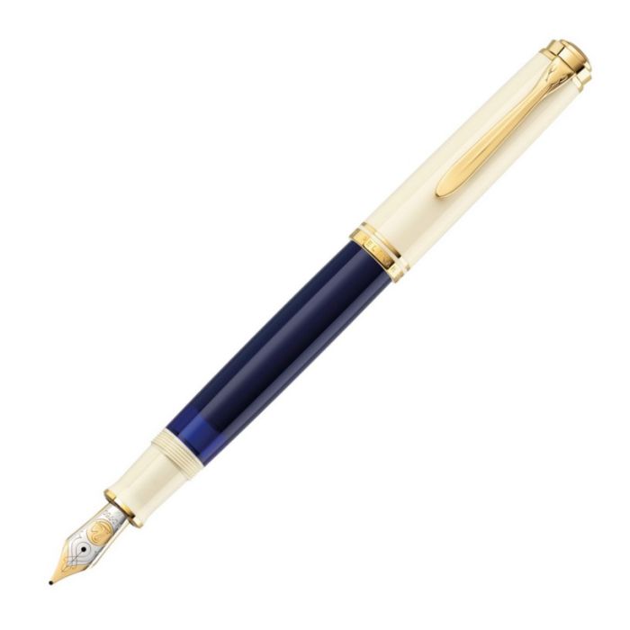 Pelikan Füllfederhalter Souverän M800 Cream Blue Pelikan Füllfederhalter Souverän M800 Cream Blue