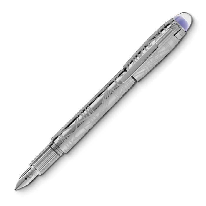 Montblanc StarWalker SpaceBlue Metal Füllfederhalter