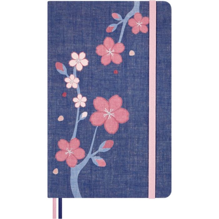 Moleskine Notizbuch Sakura Large Hardcover, liniert