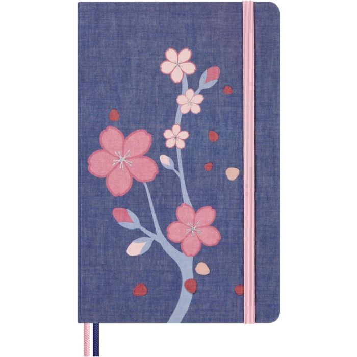 Moleskine Notizbuch Sakura Large Hardcover, blanko