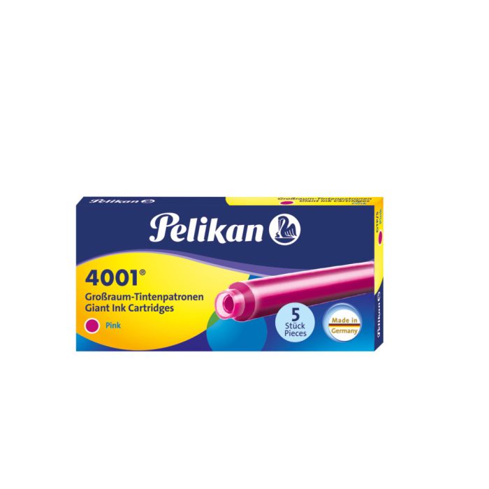 Pelikan Tintenpatrone 4001 Großraum pink Pelikan Tintenpatrone 4001 Großraum pink