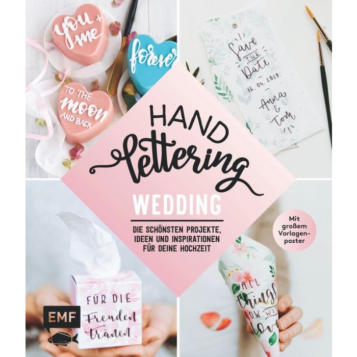 EMF Kreativbuch Handlettering Wedding EMF Kreativbuch Handlettering Wedding