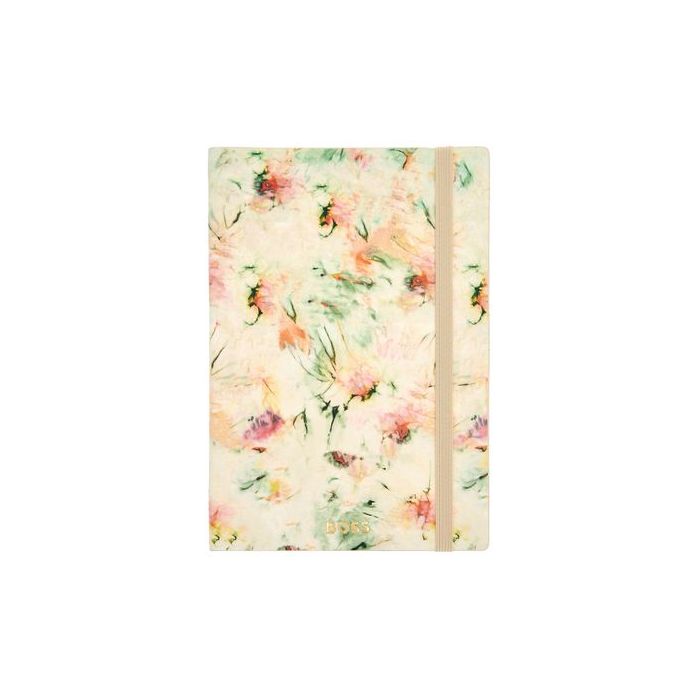 Hugo Boss Notizbuch Elemental Tie-dye A5 Flower Cream liniert Hugo Boss Notizbuch Elemental Tie-dye A5 Flower Cream liniert