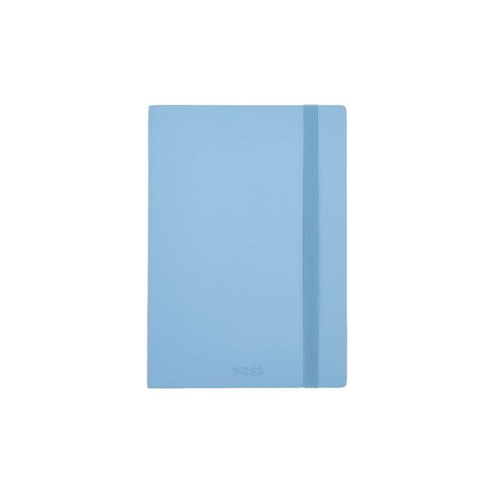 Hugo Boss Notizbuch Pastel Classic A5 Light Blue liniert Hugo Boss Notizbuch Pastel Classic A5 Light Blue liniert