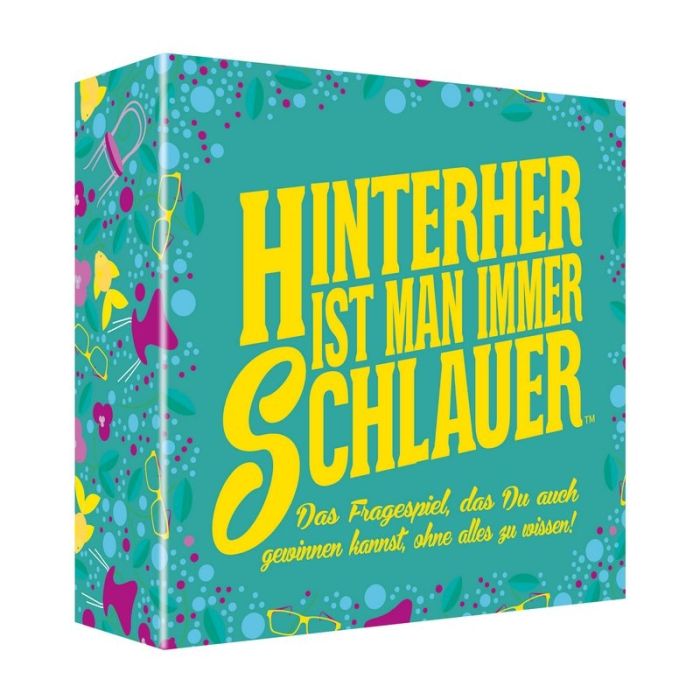Kylskapspoesi Wissensspiel Hinterher ist man immer schlauer Kylskapspoesi Wissensspiel Hinterher ist man immer schlauer