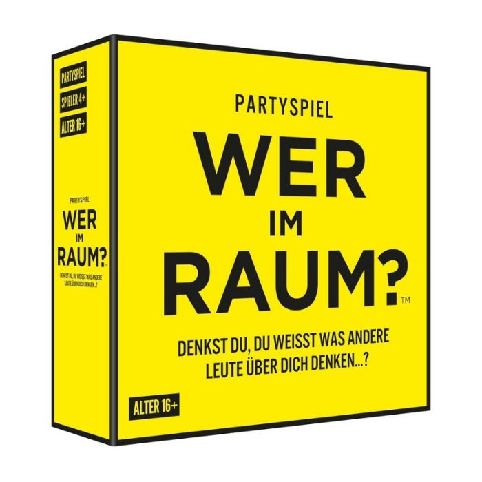 Kylskapspoesi Partyspiel Wer im Raum? Kylskapspoesi Partyspiel Wer im Raum?