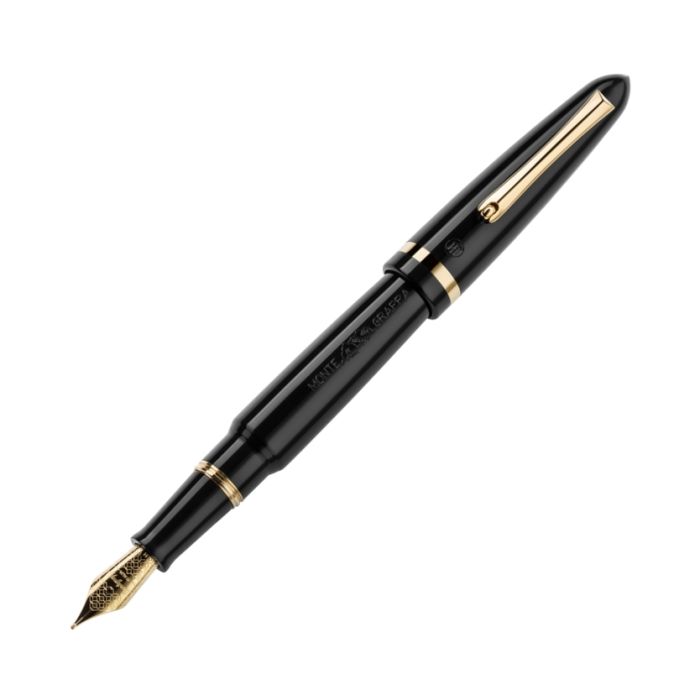 Montegrappa Füllfederhalter Venetia schwarz 