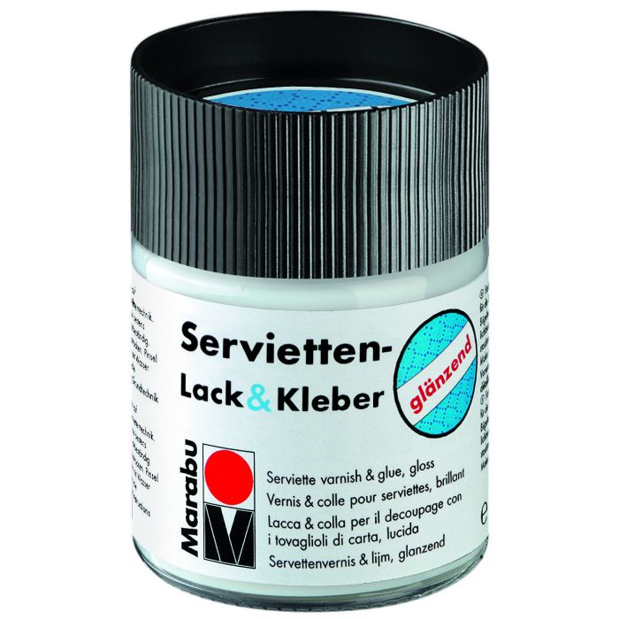 Marabu-Serv.Lack&Kleber glänz.50 ml