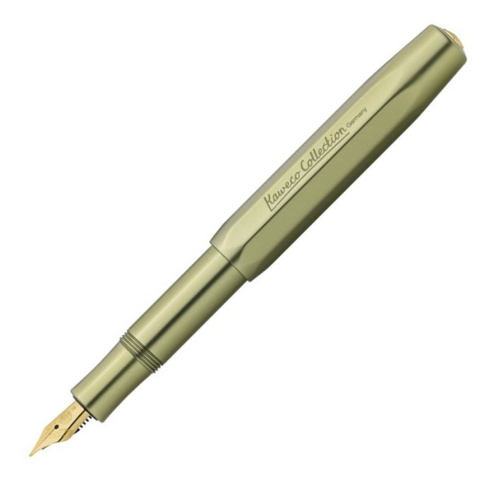 Kaweco Füllfederhalter AL Sport Olivine Collection