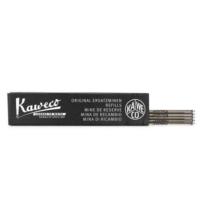 Kaweco Kugelschreibermine D1 Schwarz Kaweco Kugelschreibermine D1 Schwarz