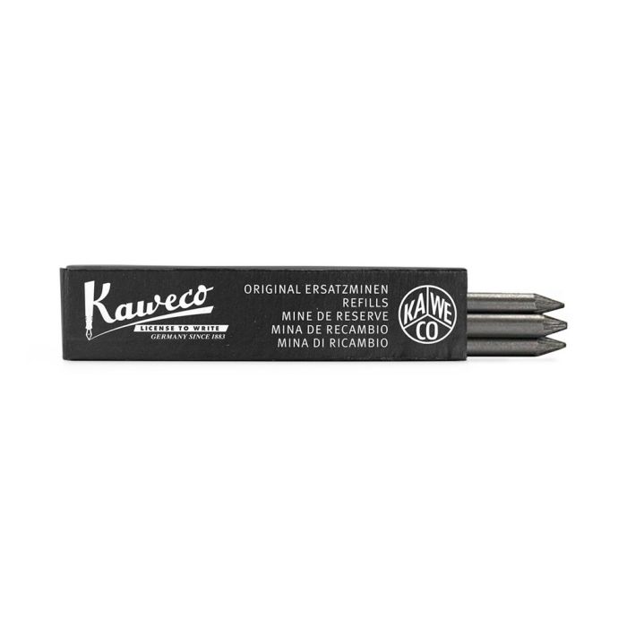 Kaweco Bleistiftmine 5B 3,2mm 3 Stk./Pack Kaweco Bleistiftmine 5B 3,2mm 3 Stk./Pack