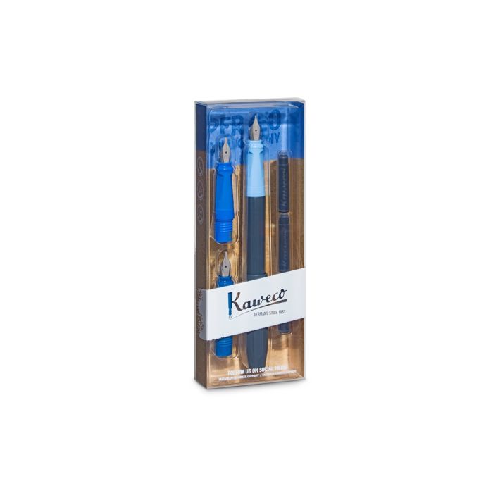 Kaweco Perkeo Kalligrafie-Set Blau Kaweco Perkeo Kalligrafie-Set Blau