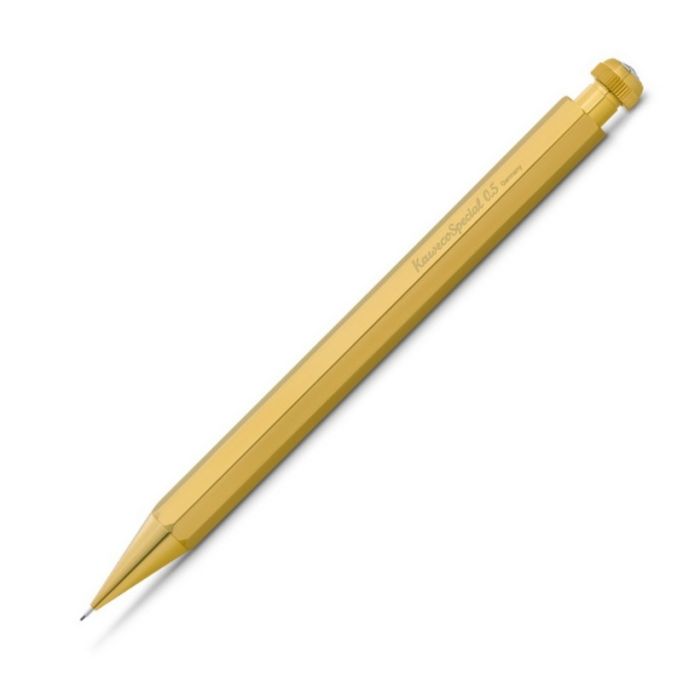 Kaweco Druckbleistift Special AL Messing 0,7 mm Kaweco Druckbleistift Special AL Messing 0,7 mm