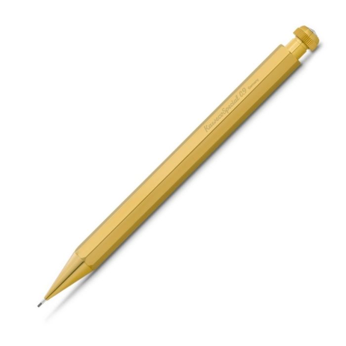 Kaweco Druckbleistift Special AL Messing 0,9 mm Kaweco Druckbleistift Special AL Messing 0,9 mm