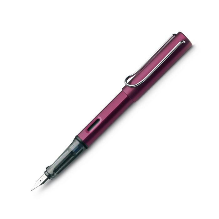 LAMY Füllhalter AL-star black purple LAMY Füllhalter AL-star black purple