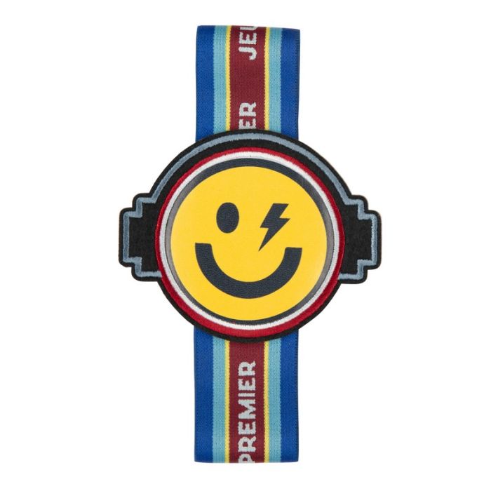 Jeune Premier Gummiband für Lunchbox Happy Face Jeune Premier Gummiband für Lunchbox Happy Face