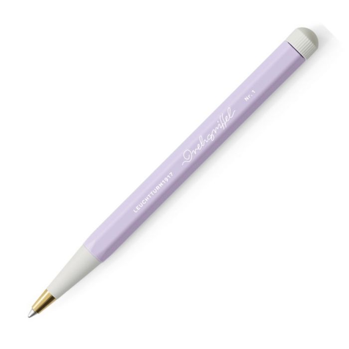 Leuchtturm1917 Kugelschreiber Drehgriffel Smooth Colours Lilac Leuchtturm1917 Kugelschreiber Drehgriffel Smooth Colours Lilac