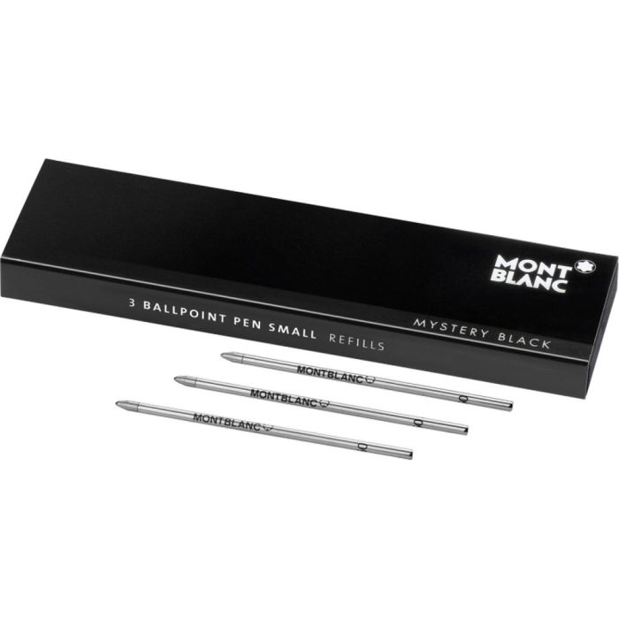 Montblanc kleine Kugelschreibermine Mystery Black 3 St./Pack Montblanc kleine Kugelschreibermine Mystery Black 3 St./Pack