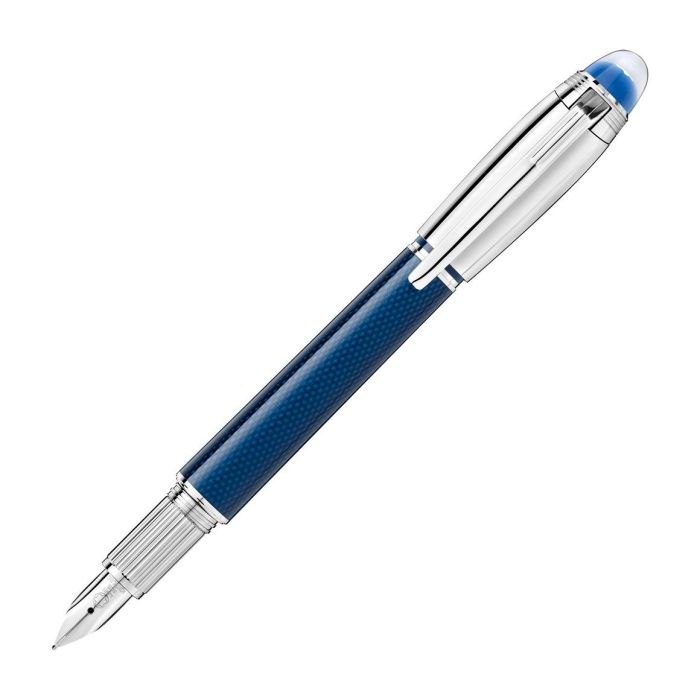 Montblanc StarWalker Blue Planet Metal Doué Füllfederhalter Montblanc StarWalker Blue Planet Metal Doué Füllfederhalter