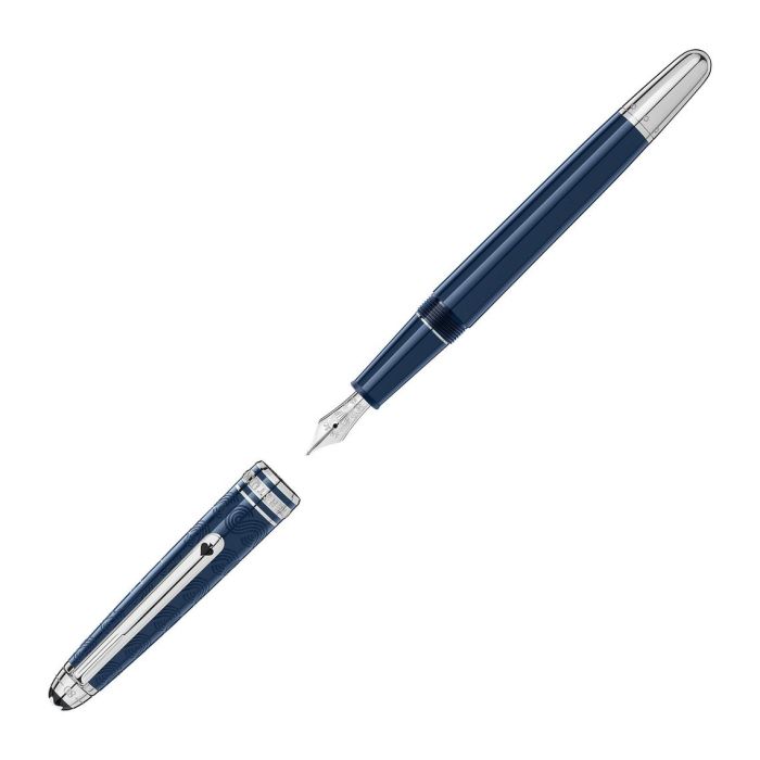 Montblanc Meisterstück In 80 Tagen um die Welt Classique Füllfederhalter M Montblanc Meisterstück In 80 Tagen um die Welt Classique Füllfederhalter M