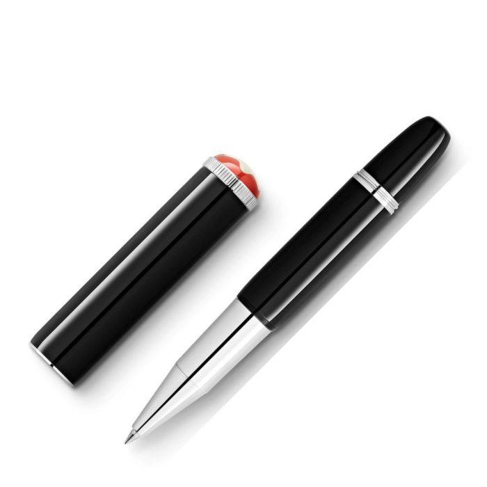 Montblanc Heritage Rouge et Noir Baby Rollerball Schwarz 
