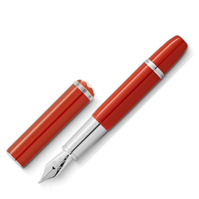 Montblanc Heritage Rouge et Noir Baby Füllfederhalter Coral