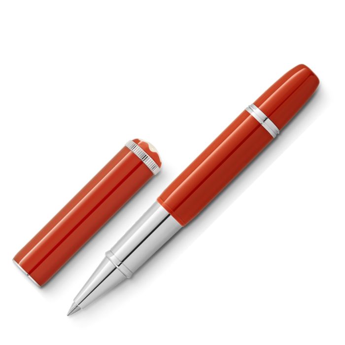 Montblanc Heritage Rouge et Noir Baby Rollerball Coral