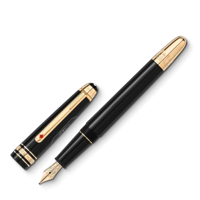 Montblanc Meisterstück In 80 Tagen um die Welt Classique Füllfederhalter - 2. Etappe Montblanc Meisterstück In 80 Tagen um die Welt Classique Füllfederhalter - 2. Etappe