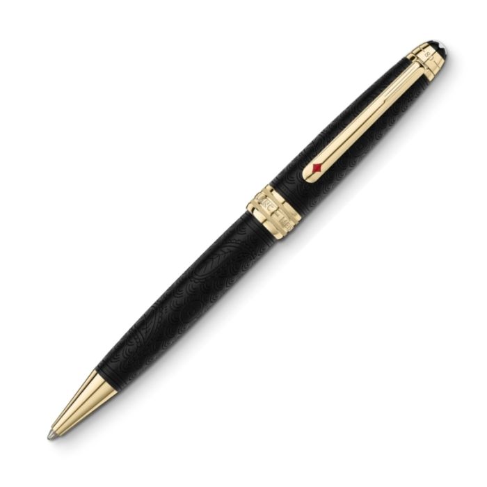 Montblanc Meisterstück In 80 Tagen um die Welt Solitaire Midsize Kugelschreiber - 2. Etappe Montblanc Meisterstück In 80 Tagen um die Welt Solitaire Midsize Kugelschreiber - 2. Etappe