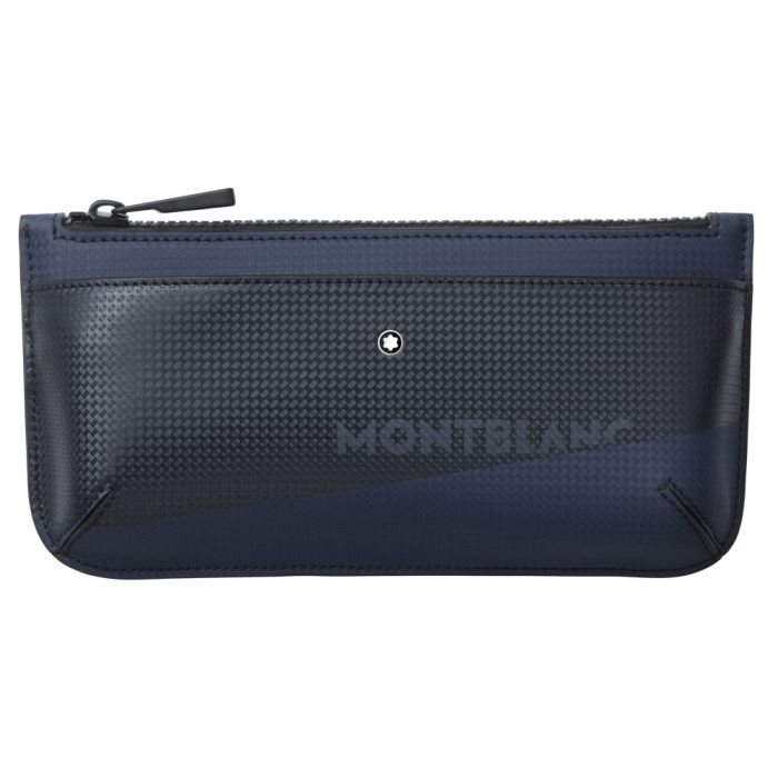 Montblanc Extreme 2.0 Animation Clutch klein schwarz & blau Montblanc Extreme 2.0 Animation Clutch klein schwarz & blau