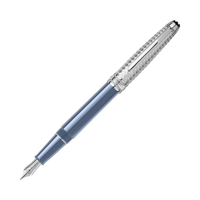 Montblanc Meisterstück Glacier Doué Classique Füllfederhalter M Montblanc Meisterstück Glacier Doué Classique Füllfederhalter M