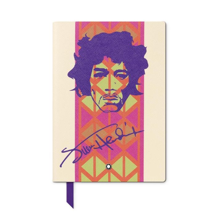 Montblanc Fine Stationery Notebook #146 Great Characters Jimi Hendrix Montblanc Fine Stationery Notebook #146 Great Characters Jimi Hendrix