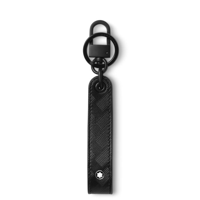 Montblanc Extreme 3.0 Schlüsselanhänger Schwarz Frontansicht Montblanc Extreme 3.0 Schlüsselanhänger Schwarz Frontansicht