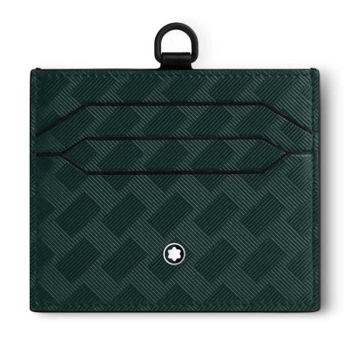 Montblanc Extreme 3.0 Kartenetui 6cc British Green Frontansicht