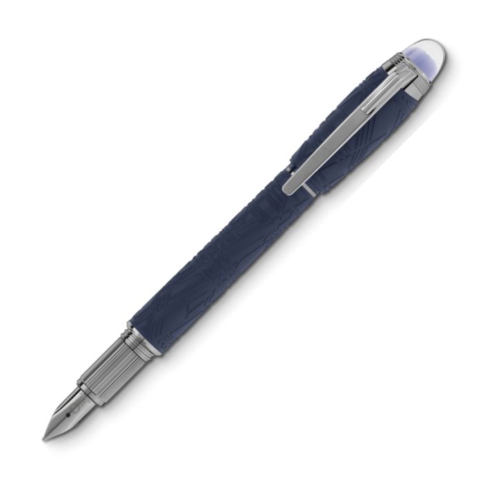 Montblanc StarWalker SpaceBlue Resin Füllfederhalter Montblanc StarWalker SpaceBlue Resin Füllfederhalter