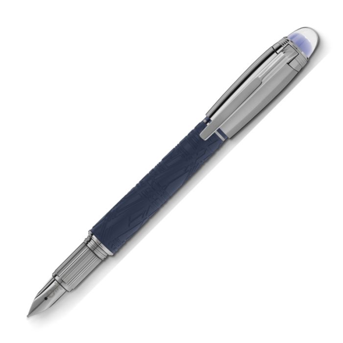 Montblanc StarWalker SpaceBlue Doué Füllfederhalter Montblanc StarWalker SpaceBlue Doué Füllfederhalter