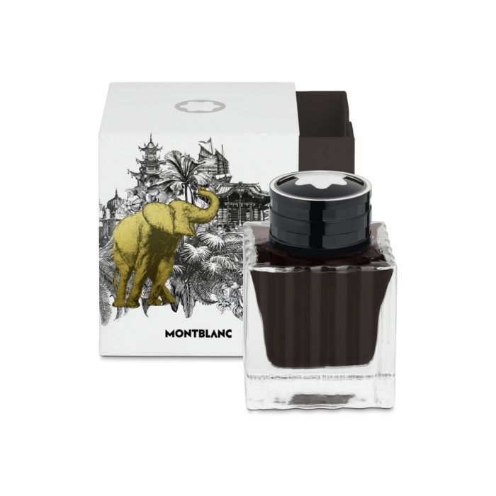 Montblanc Tintenfass In 80 Tagen um die Welt 50 ml - 2. Etappe Montblanc Tintenfass In 80 Tagen um die Welt 50 ml - 2. Etappe