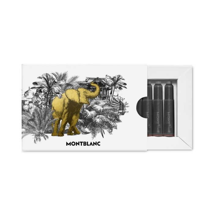 Montblanc Tintenpatronen In 80 Tagen um die Welt 8 Stk. - 2. Etappe Montblanc Tintenpatronen In 80 Tagen um die Welt 8 Stk. - 2. Etappe