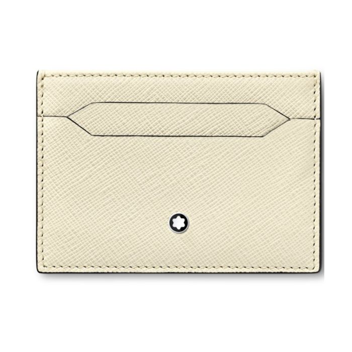 Montblanc Sartorial Kartenetui 5cc Ivory Frontansicht Montblanc Sartorial Kartenetui 5cc Ivory Frontansicht