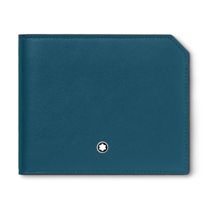 Montblanc Meisterstück Selection Soft Brieftasche 6cc Ottanio Frontansicht Montblanc Meisterstück Selection Soft Brieftasche 6cc Ottanio Frontansicht