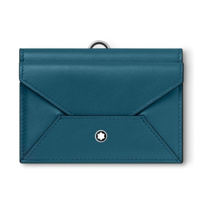 Montblanc Meisterstück Selection Soft Kartenetui 4cc Ottanio Frontansicht Montblanc Meisterstück Selection Soft Kartenetui 4cc Ottanio Frontansicht